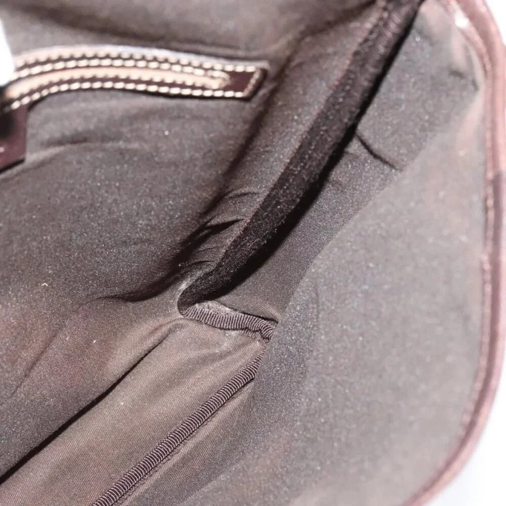 GUCCI GG Supreme Shoulder Bag PVC Beige Silver 223666 Auth ep10605 - Picture 11 of 16